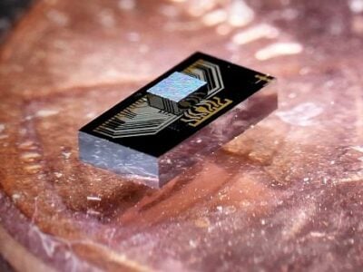 电子/光子“芯片三明治”预示着更酷的数据中心