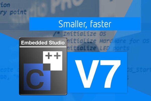 Latest Embedded Studio includes source code of libraries