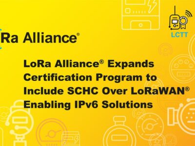 SCHC certification test tool enables IPv6 over LoRaWAN