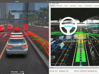 Open-source digital twin-oriented autonomous driving simulator