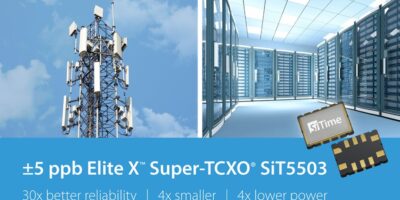 TCXO for data centers and 5G cuts power and size requirements