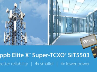 TCXO for data centers and 5G cuts power and size requirements