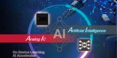 Learning edge AI chip slashes power for the IoT
