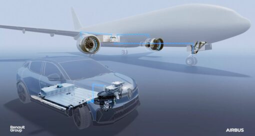 Airbus, Renault join forces on battery technology
