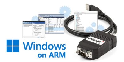 Support de Windows sur ARM pour les interfaces CAN et LIN