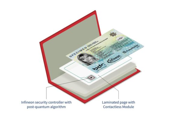 Infineon teams for first post-quantum passport security