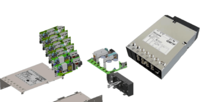 TDK patents thermal sensing for modular 800W power supply