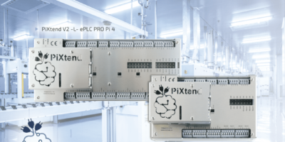 Kontron launches PiXtend PLC with Raspberry Pi 4
