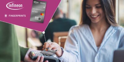Infineon, Fingerprints team for biometric payment cards
