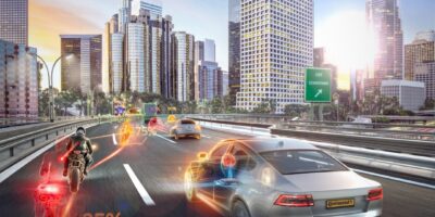 Autonomous driving makes progress through cognitive neuroinformatics