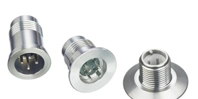 Hermetic M12 connectors for harsh environments
