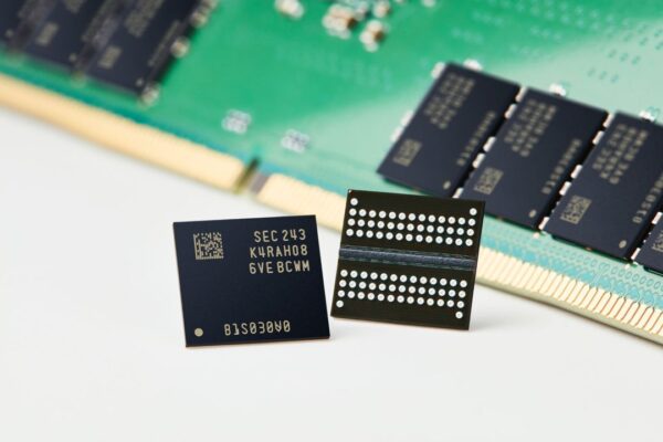 Samsung moves to 12nm for DDR5 DRAM memory chips