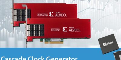 SiTime provides clock system for AMD Alveo X3 series platform