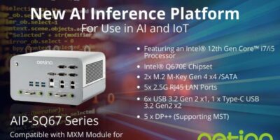 AI inference platforms for use in AI, computer vision