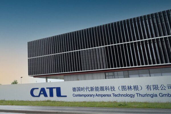 CATL ships its first European battery cells