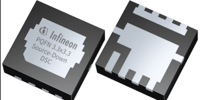 Infineon adds PQFN Dual-Side Cooling 25-150 V portfolio to its power MOSFET family