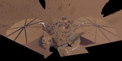 Insight Mars lander runs out of power