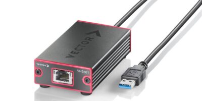 Multi-Gig Ethernet adapter for portable use
