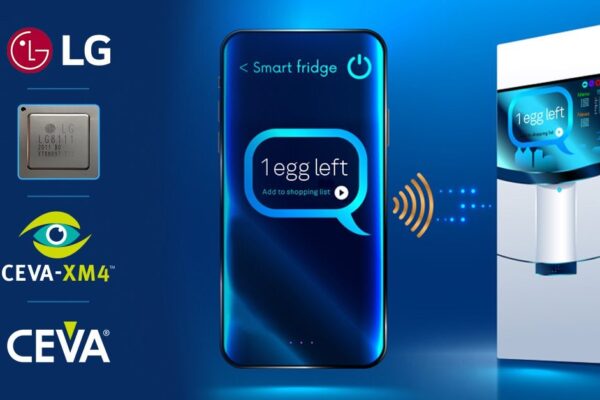CEVA and LG bring vision to smart home appliances