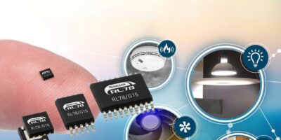 Low-power MCU offers tiny package options
