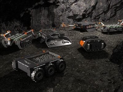 AI-powered swarm robots aim to disrupt mining industry
