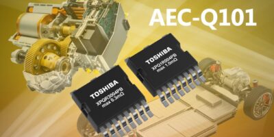 N-channel power MOSFETs feature advanced heat dissipation capabilities