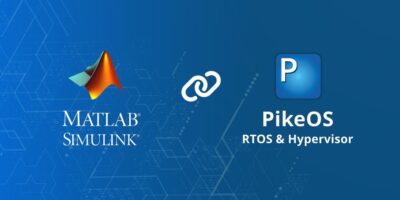 PikeOS supports Matlab Simulink code