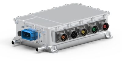 800V SiC inverter for in-wheel motors