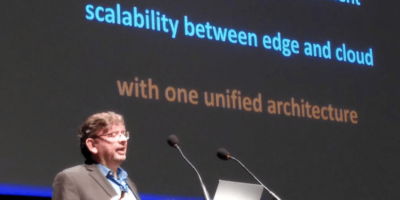 Edge & Cloud, a Tale of Two Worlds. Ivo Bolsens (AMD) at the HiPEAC conference