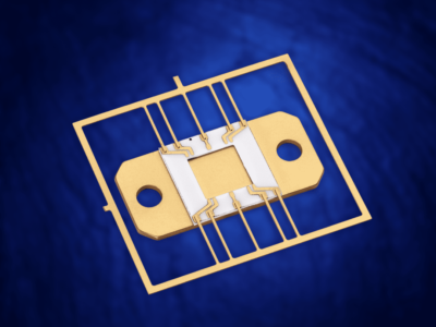 GaN leaded packages run to 28GHz