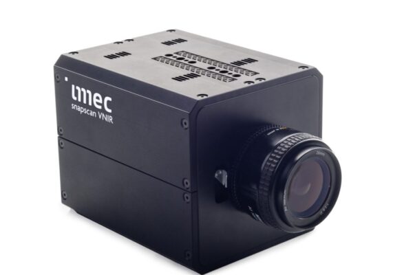 Hyperspectral camera combines infrared and visual sensing with RGB imaging at video rates