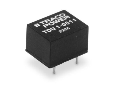 Compact unregulated 1W DC-DC converter for industrial applications