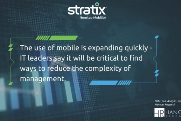 Report finds mobile technology helps companies weather uncertainty