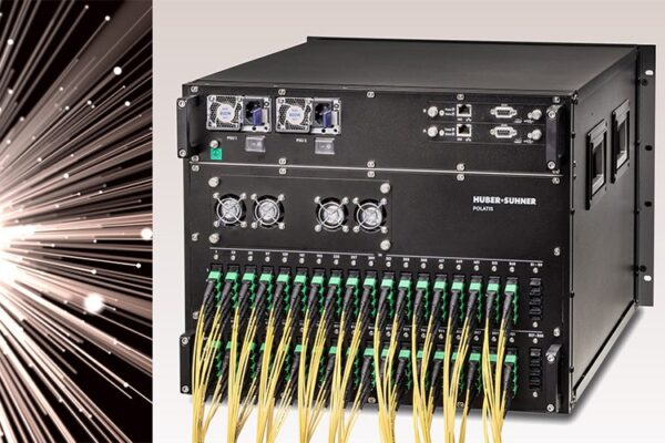 Optical circuit switch enables network automation at the fibre level