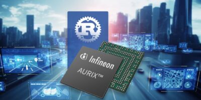 Rust compiler for Infineon Aurix microcontrollers
