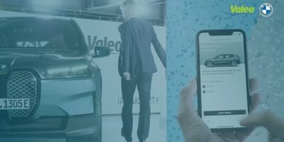 BMW, Valeo join forces for automated valet parking
