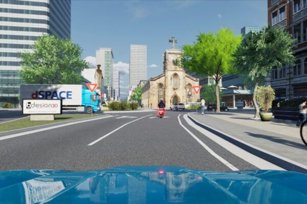 Accurate environment simulations bring cars faster to the road