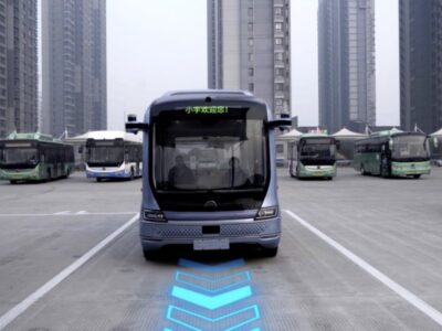 Wireless charging for e-buses in commercial operation