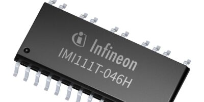 Low-power integrated motor controller