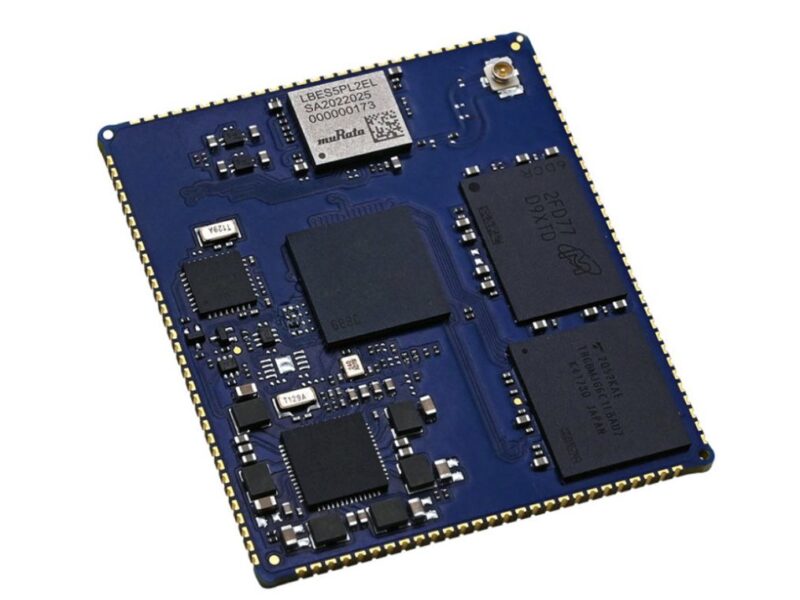 Integrated System-on-Module with Wi-Fi 6 IoT connectivity