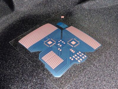 European projects use stretchable substrate for soft circuits