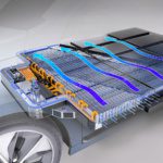 Effective ultrafast charging of electric cars with a new type of cooled battery