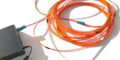 Fibre optics for high-speed Ethernet in the car