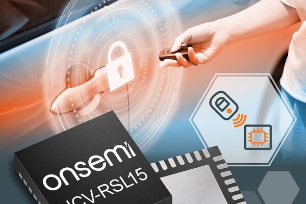 Onsemi extends Bluetooth LE MCU Family for automotive wireless applications