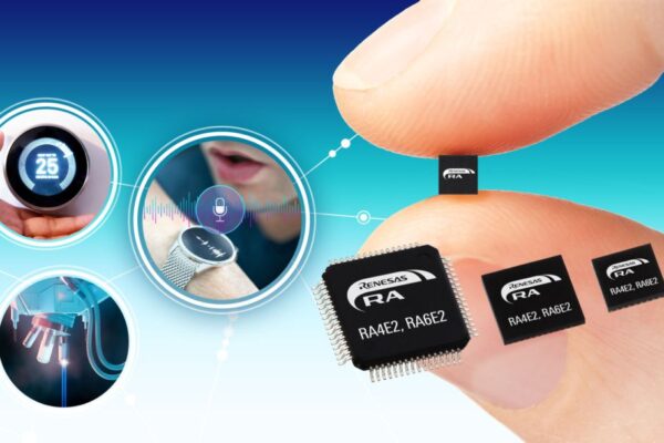 Entry level ARM M33 microcontrollers optimized for power efficiency
