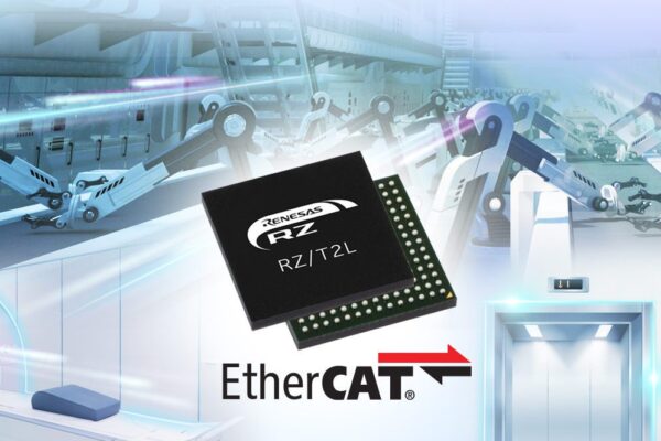 EtherCAT ARM microcontroller cuts die size in half