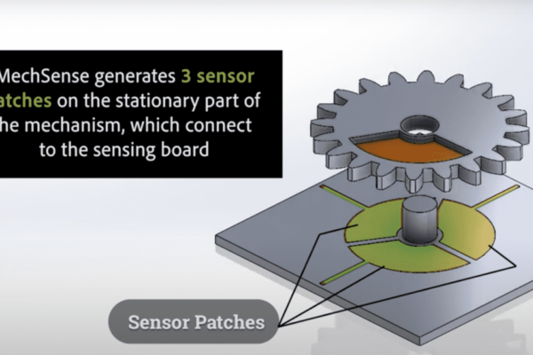 Incorporate Sensors into Gears with 3D Printing – with demo video