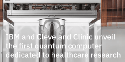 First Quantum Computer Dedicated to Healthcare Research