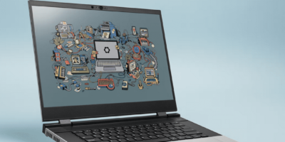 The laptop that will battle e-waste while you work