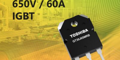 650V IGBT for power factor correction
